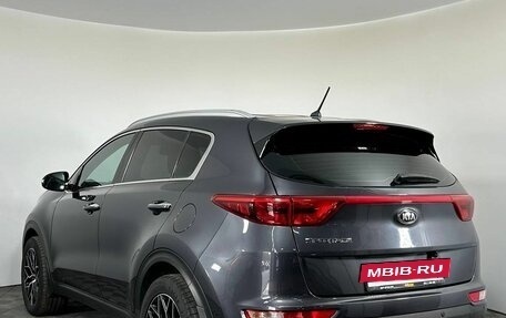 KIA Sportage IV рестайлинг, 2016 год, 1 590 000 рублей, 7 фотография