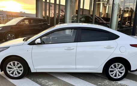 Hyundai Solaris II рестайлинг, 2020 год, 1 657 000 рублей, 5 фотография
