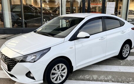 Hyundai Solaris II рестайлинг, 2020 год, 1 657 000 рублей, 6 фотография