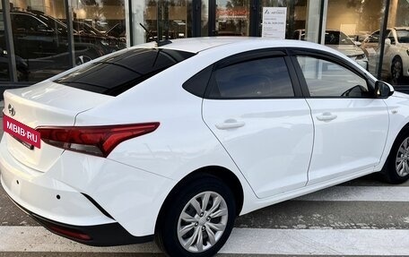 Hyundai Solaris II рестайлинг, 2020 год, 1 657 000 рублей, 3 фотография