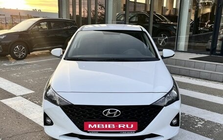 Hyundai Solaris II рестайлинг, 2020 год, 1 657 000 рублей, 7 фотография