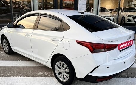 Hyundai Solaris II рестайлинг, 2020 год, 1 657 000 рублей, 4 фотография