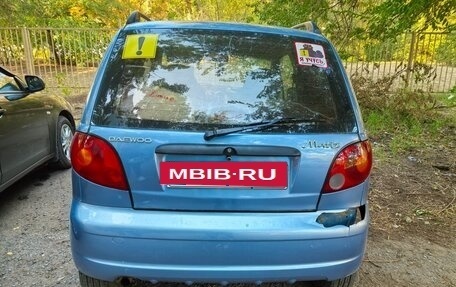 Daewoo Matiz I, 2007 год, 295 000 рублей, 11 фотография