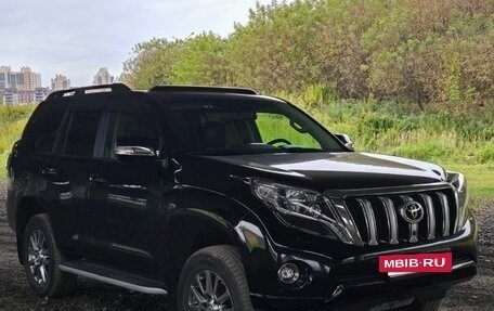 Toyota Land Cruiser Prado 150 рестайлинг 2, 2015 год, 4 198 000 рублей, 5 фотография