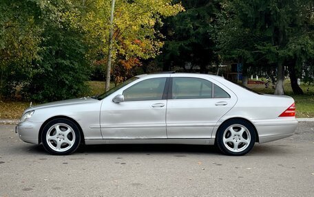 Mercedes-Benz S-Класс, 1999 год, 860 000 рублей, 10 фотография