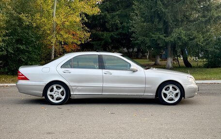 Mercedes-Benz S-Класс, 1999 год, 860 000 рублей, 5 фотография