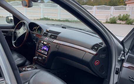 Mercedes-Benz S-Класс, 1999 год, 860 000 рублей, 13 фотография