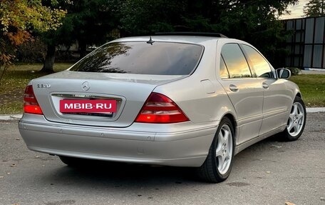 Mercedes-Benz S-Класс, 1999 год, 860 000 рублей, 6 фотография