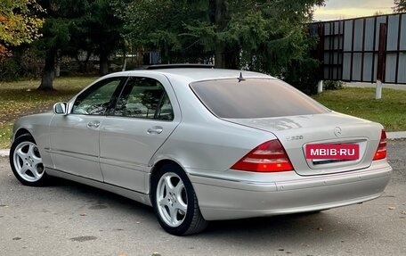 Mercedes-Benz S-Класс, 1999 год, 860 000 рублей, 9 фотография