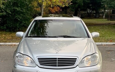 Mercedes-Benz S-Класс, 1999 год, 860 000 рублей, 3 фотография