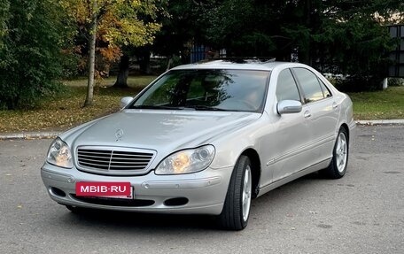 Mercedes-Benz S-Класс, 1999 год, 860 000 рублей, 11 фотография