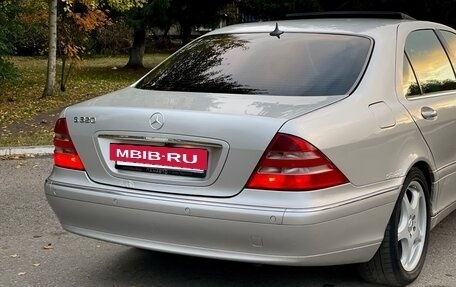 Mercedes-Benz S-Класс, 1999 год, 860 000 рублей, 7 фотография