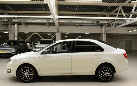 Skoda Rapid I, 2017 год, 1 000 000 рублей, 4 фотография