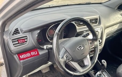 KIA Rio III рестайлинг, 2012 год, 900 000 рублей, 1 фотография