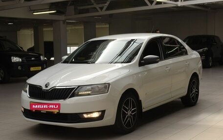 Skoda Rapid I, 2017 год, 1 000 000 рублей, 3 фотография