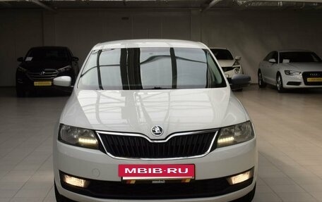 Skoda Rapid I, 2017 год, 1 000 000 рублей, 2 фотография
