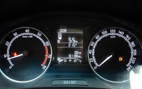 Skoda Rapid I, 2017 год, 1 000 000 рублей, 10 фотография