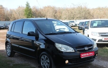 Hyundai Getz I рестайлинг, 2007 год, 524 000 рублей, 1 фотография