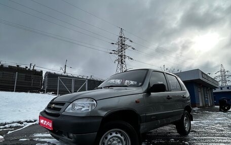 Chevrolet Niva I рестайлинг, 2007 год, 500 000 рублей, 1 фотография