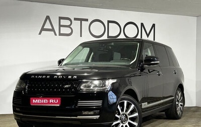 Land Rover Range Rover IV рестайлинг, 2015 год, 3 980 000 рублей, 1 фотография