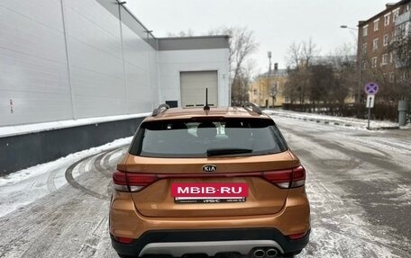 KIA Rio IV, 2018 год, 1 300 000 рублей, 13 фотография