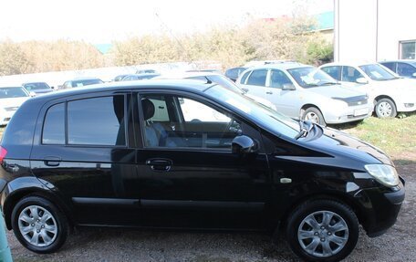 Hyundai Getz I рестайлинг, 2007 год, 524 000 рублей, 2 фотография