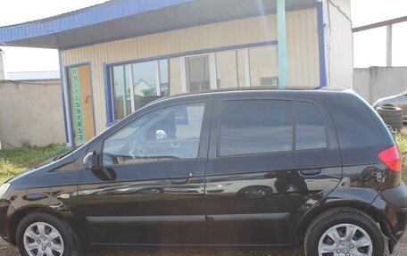 Hyundai Getz I рестайлинг, 2007 год, 524 000 рублей, 5 фотография