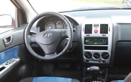 Hyundai Getz I рестайлинг, 2007 год, 524 000 рублей, 9 фотография