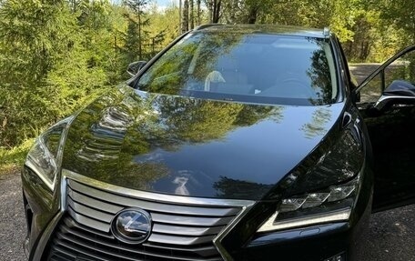 Lexus RX IV рестайлинг, 2019 год, 4 250 000 рублей, 3 фотография