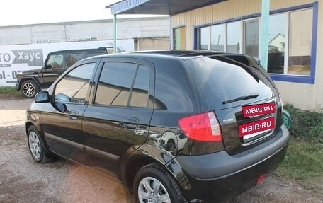 Hyundai Getz I рестайлинг, 2007 год, 524 000 рублей, 6 фотография