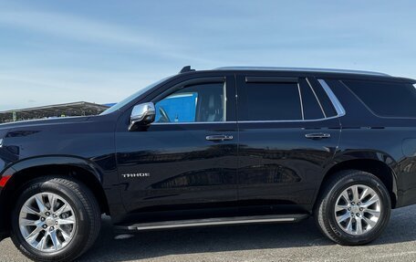 Chevrolet Tahoe IV, 2022 год, 9 400 000 рублей, 2 фотография
