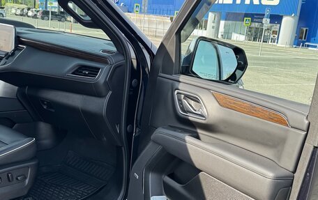 Chevrolet Tahoe IV, 2022 год, 9 400 000 рублей, 13 фотография
