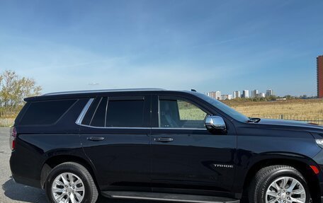 Chevrolet Tahoe IV, 2022 год, 9 400 000 рублей, 5 фотография