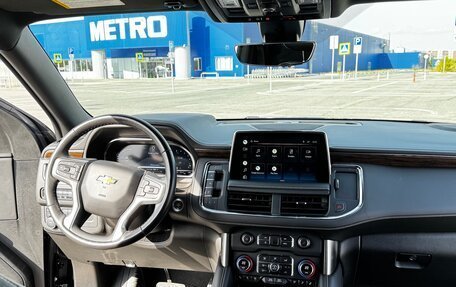 Chevrolet Tahoe IV, 2022 год, 9 400 000 рублей, 8 фотография