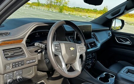 Chevrolet Tahoe IV, 2022 год, 9 400 000 рублей, 14 фотография