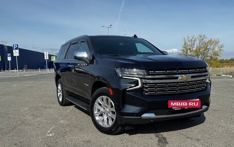 Chevrolet Tahoe IV, 2022 год, 9 400 000 рублей, 6 фотография