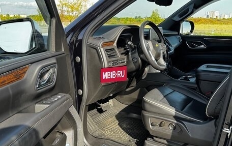 Chevrolet Tahoe IV, 2022 год, 9 400 000 рублей, 15 фотография