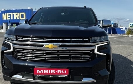 Chevrolet Tahoe IV, 2022 год, 9 400 000 рублей, 7 фотография
