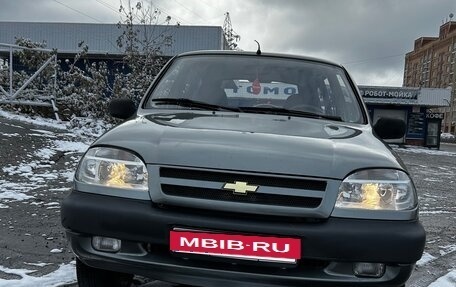 Chevrolet Niva I рестайлинг, 2007 год, 500 000 рублей, 2 фотография