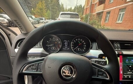 Skoda Superb III рестайлинг, 2014 год, 1 360 000 рублей, 10 фотография