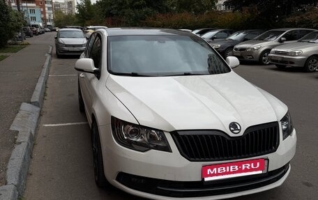 Skoda Superb III рестайлинг, 2014 год, 1 360 000 рублей, 2 фотография