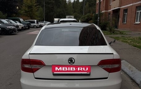 Skoda Superb III рестайлинг, 2014 год, 1 360 000 рублей, 7 фотография