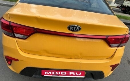 KIA Rio IV, 2017 год, 600 000 рублей, 7 фотография