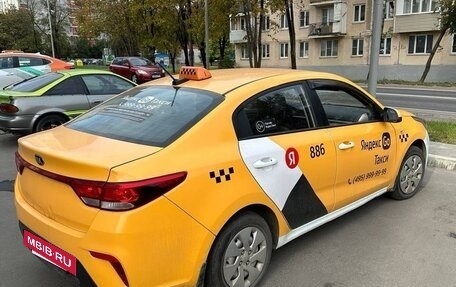 KIA Rio IV, 2017 год, 600 000 рублей, 5 фотография