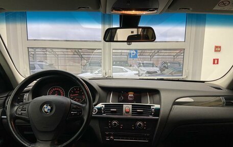 BMW X3, 2015 год, 2 415 000 рублей, 13 фотография