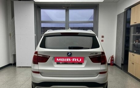 BMW X3, 2015 год, 2 415 000 рублей, 5 фотография