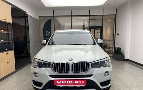 BMW X3, 2015 год, 2 415 000 рублей, 2 фотография