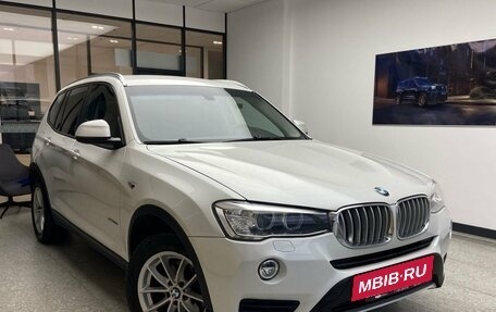 BMW X3, 2015 год, 2 415 000 рублей, 3 фотография