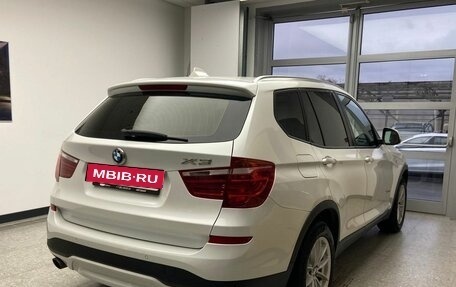 BMW X3, 2015 год, 2 415 000 рублей, 4 фотография