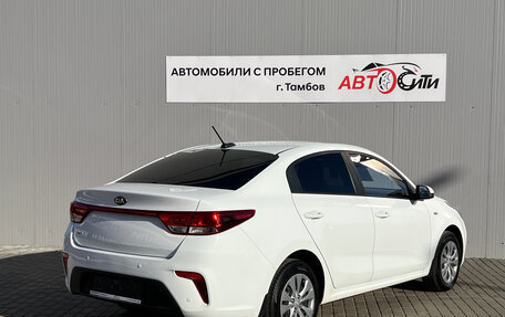 KIA Rio IV, 2019 год, 1 491 000 рублей, 5 фотография